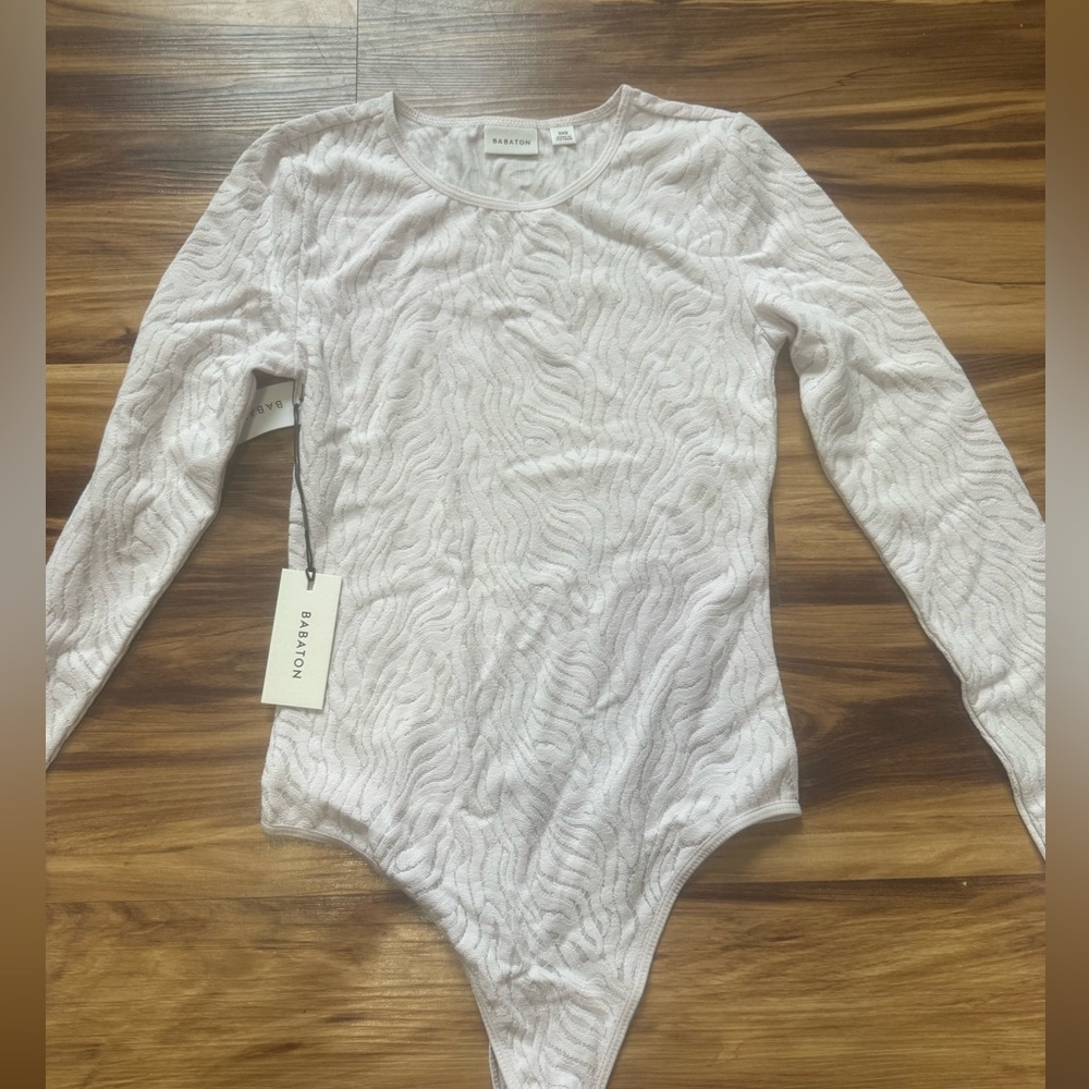 NWT Aritzia Babaton Bodysuit Size XXS